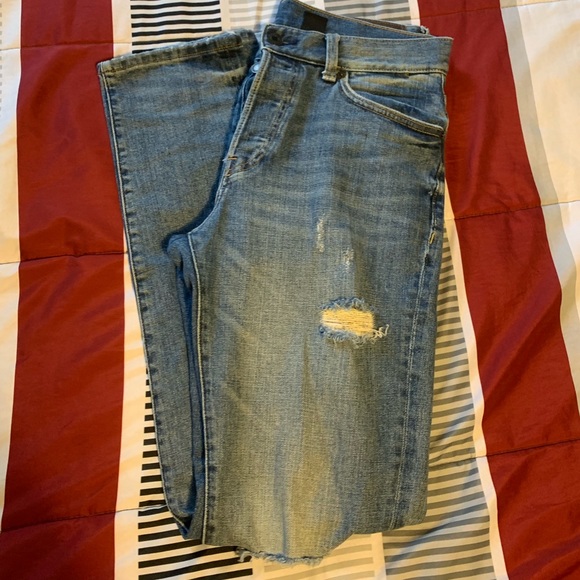 Men’s Ripped H&M Slim Jeans - Picture 2 of 5